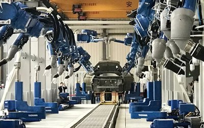 世界頂級工業(yè)機(jī)器人企業(yè)香河投產(chǎn) 智能機(jī)器人研發(fā)新紀(jì)元開啟